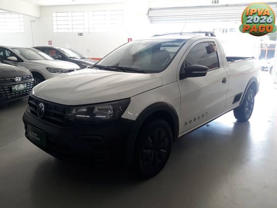 VOLKSWAGEN SAVEIRO 1.6 MSI ROBUST CS 16V FLEX 2P MANUAL VOLKSWAGEN SAVEIRO 1.6 MSI ROBUST CS 16V FLEX 2P MANUAL
